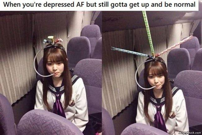 Still Have To Act Normal