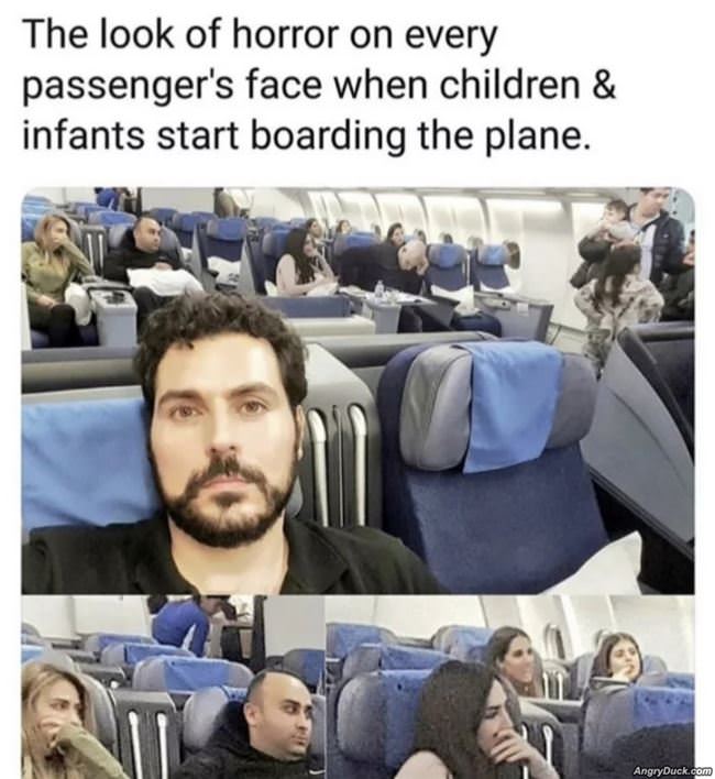 That Terrified Look