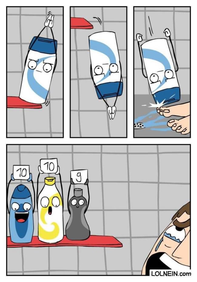 The Bottle Competition