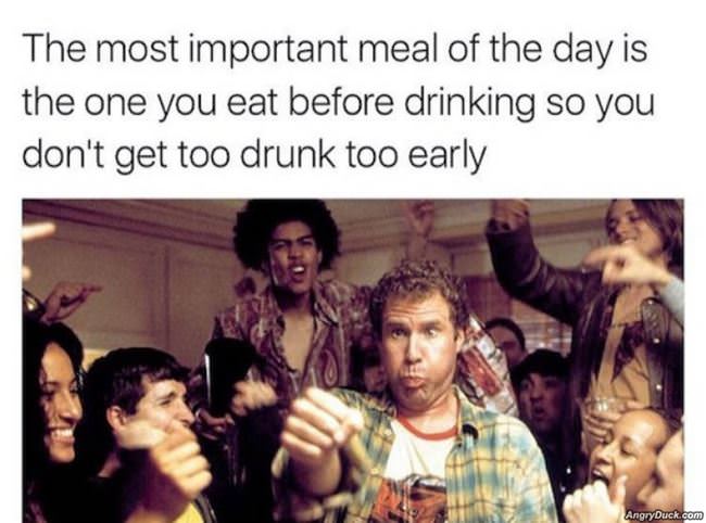 The Most Important Meal