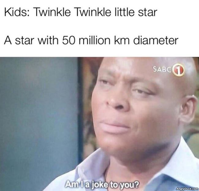Twinkle Twinktle