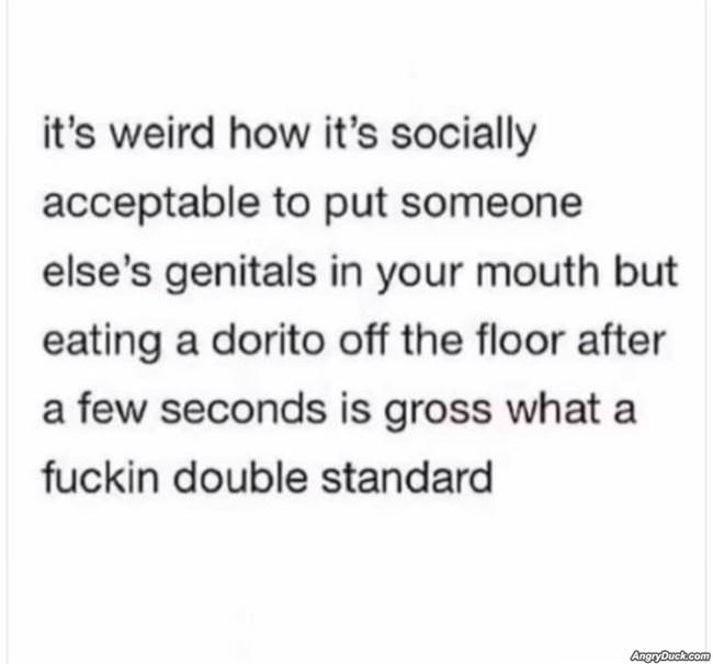 What A Double Standard