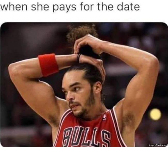 When She Pays