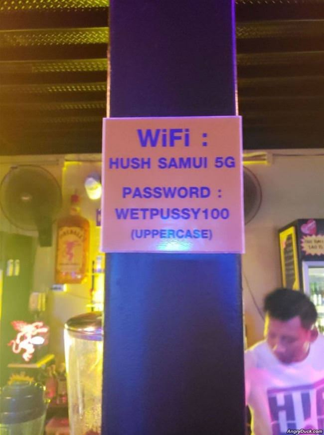 Wifi Password