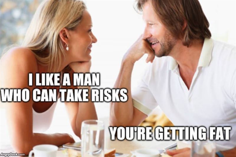 A Man Who Takes Risks