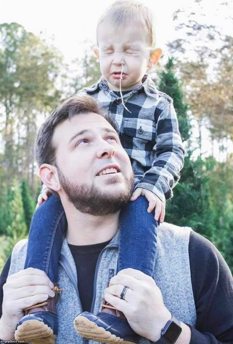 Hey Dad I Got Something For You