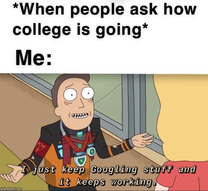 How Is College Going