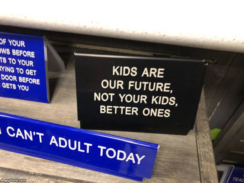 Kids Are Our Future