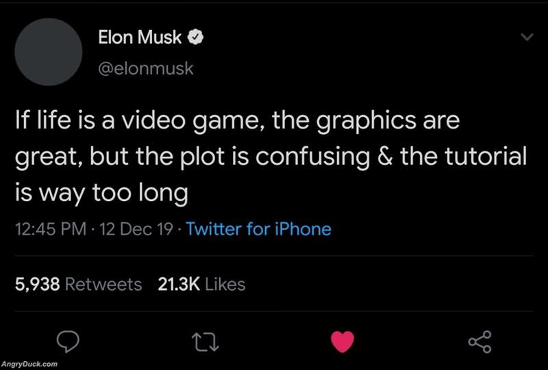 Life Is A Video Game