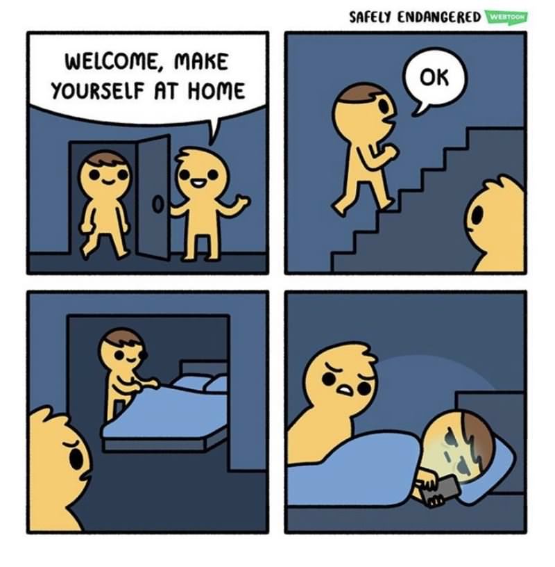 Make Yourself At Home