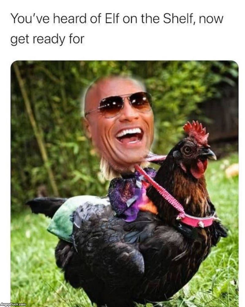 Move Over Elf On A Shelf