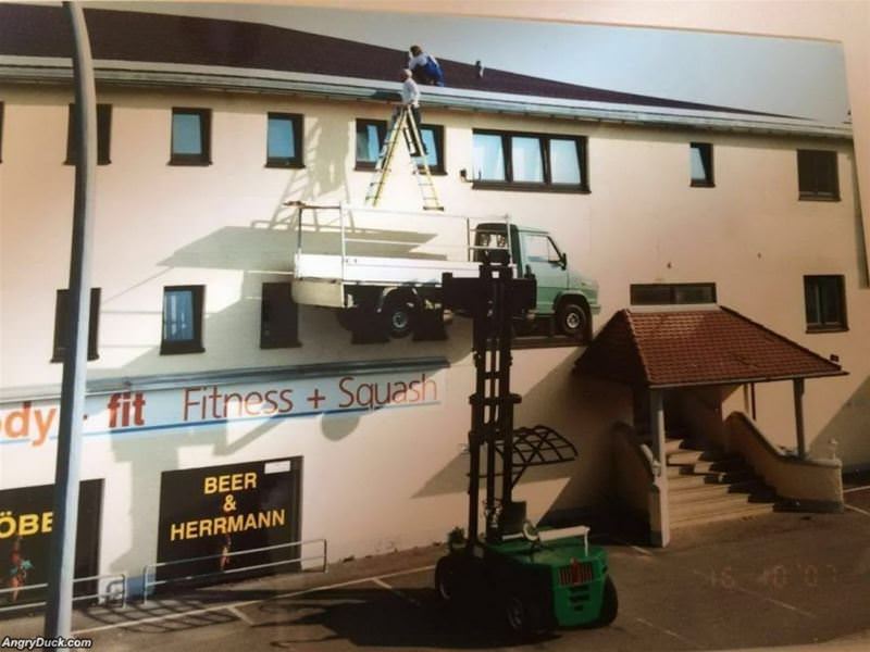 Needed A Bigger Ladder