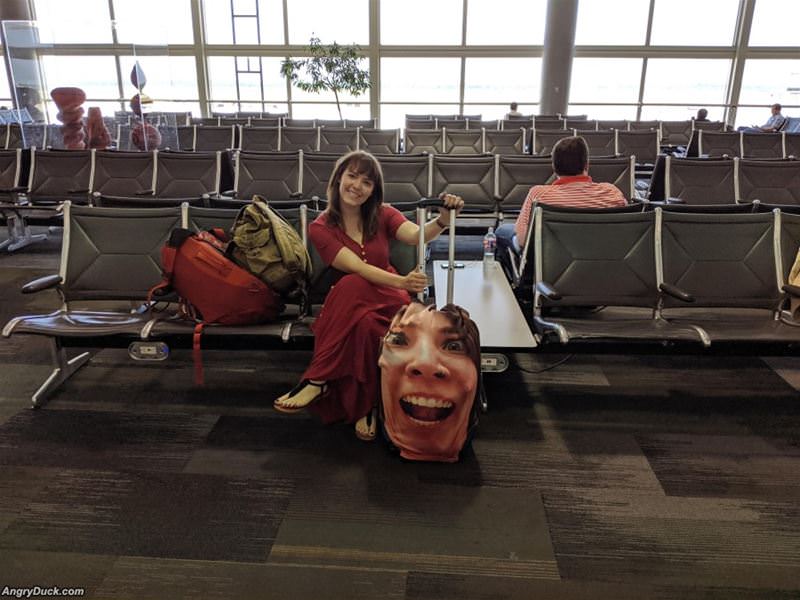 Nobody Will Steal Her Bag