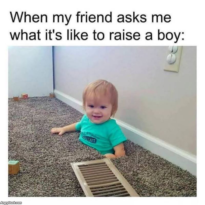 Raising A Boy