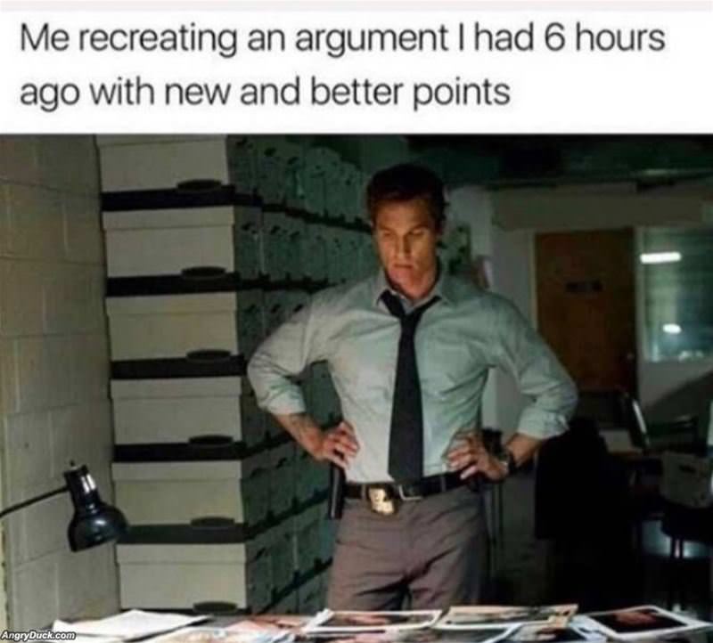 Recreating My Points