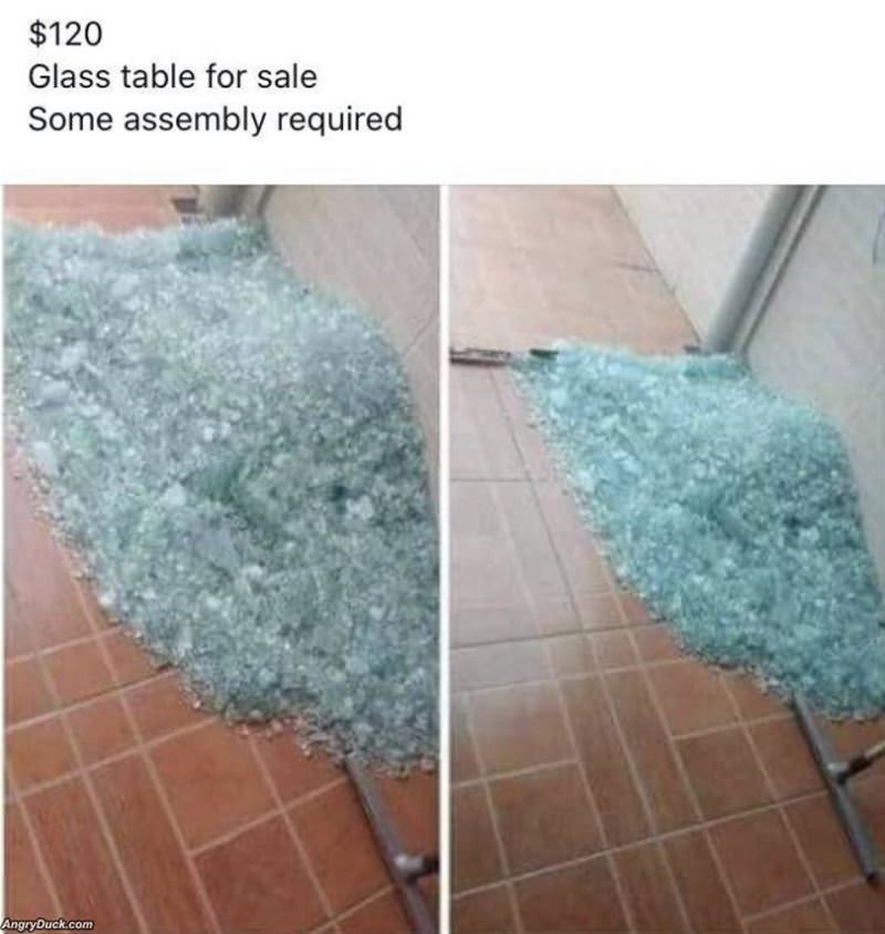 Some Assembly Required