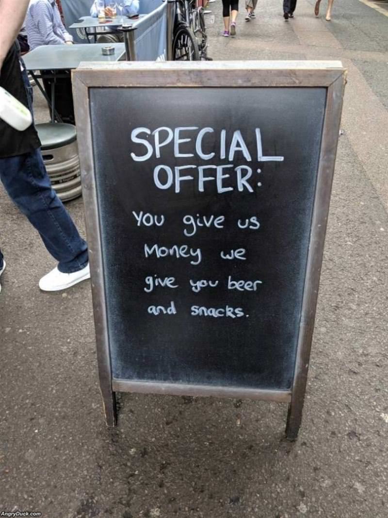 Special Offer