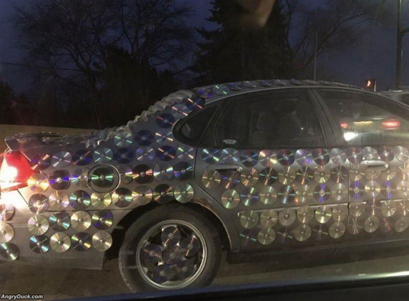 That Is A Sweet Paint Job