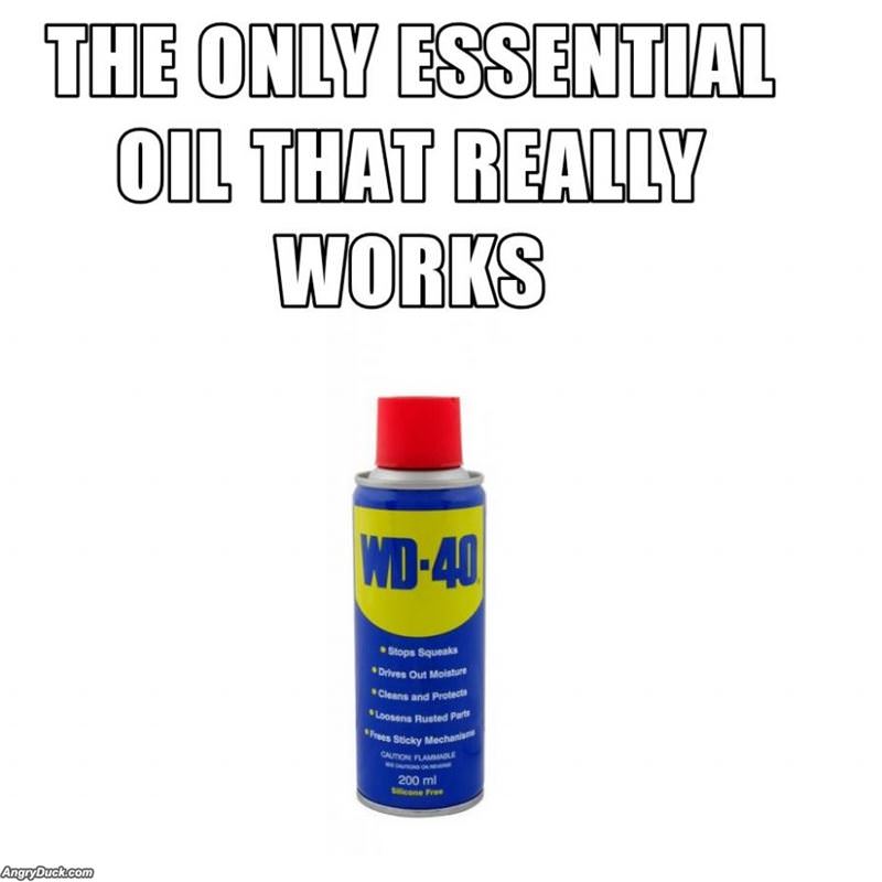 The Only Essential Oil