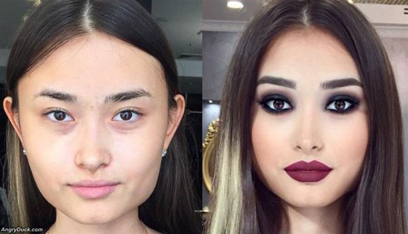 The Power Of Makeup