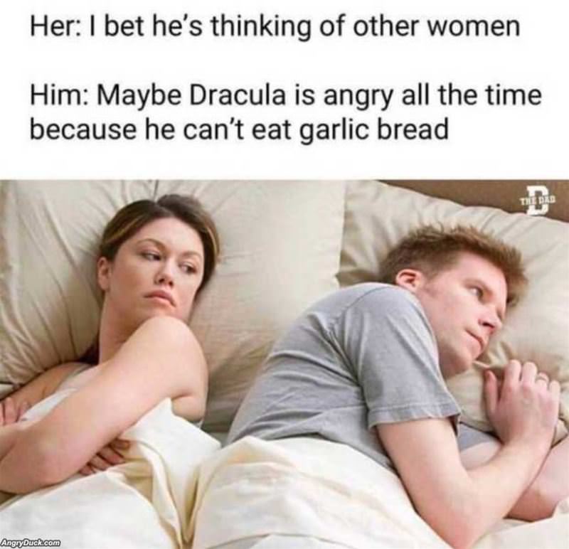 What Is He Thinking About