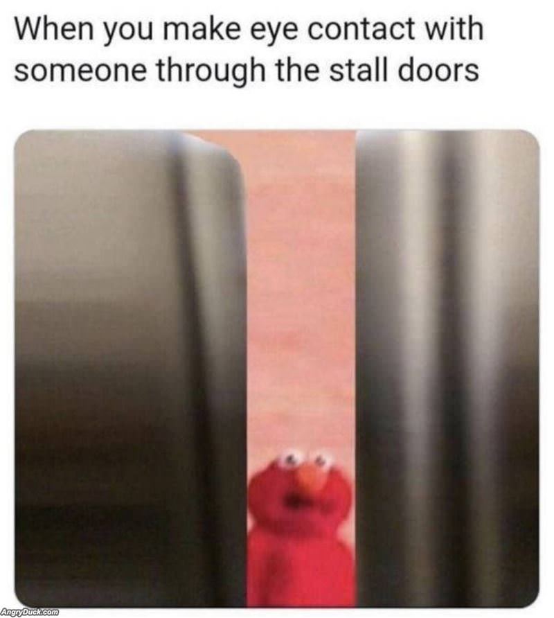 When You Make Eye Contact