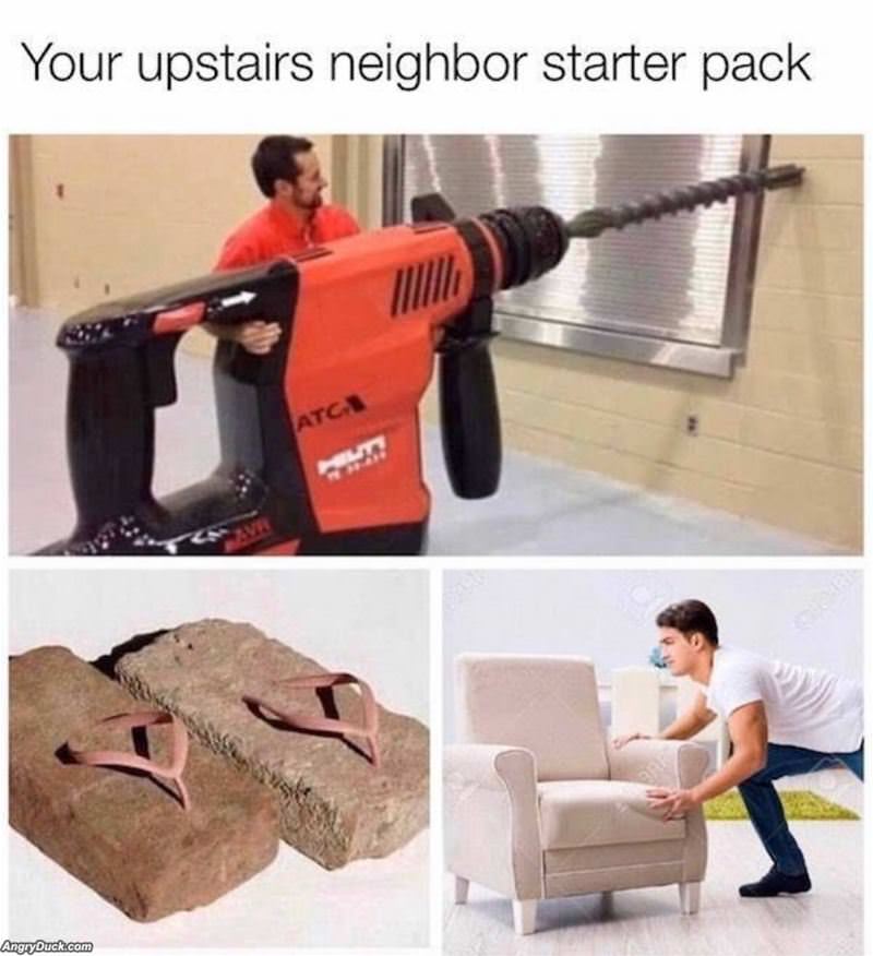 Your Upstairs Neighbor