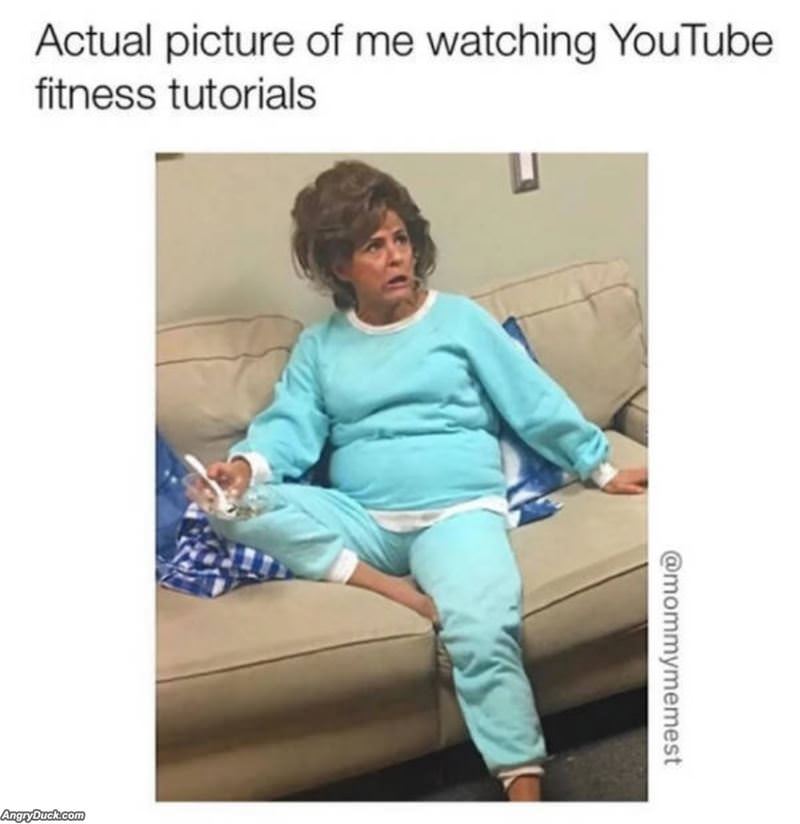 Youtube Fitness Video