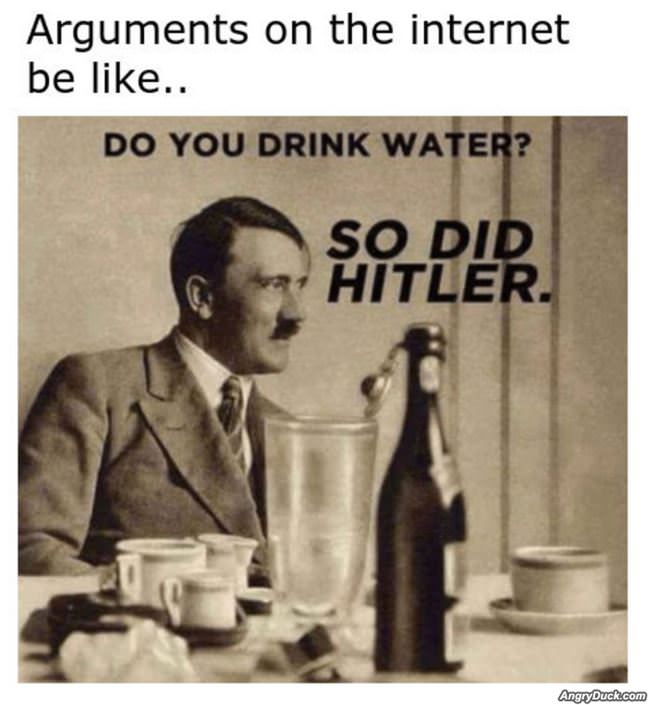 Arguments On The Internet