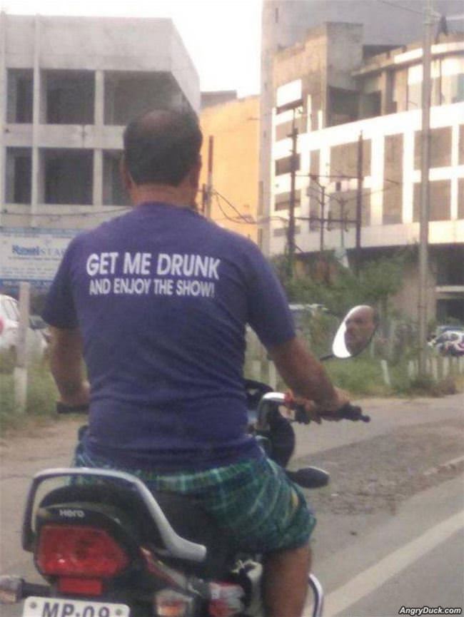 Get Me Drunk