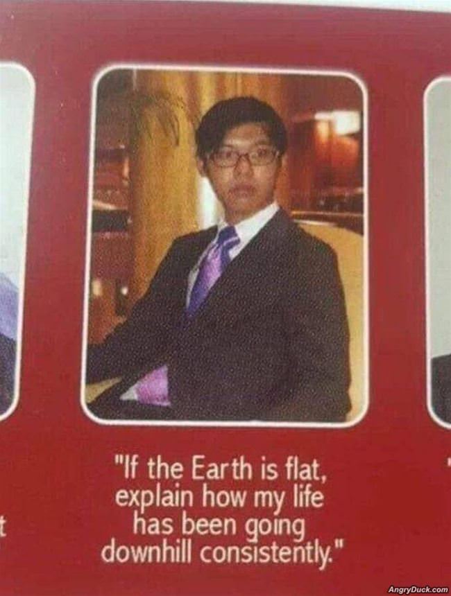 If The Earth Is Flat