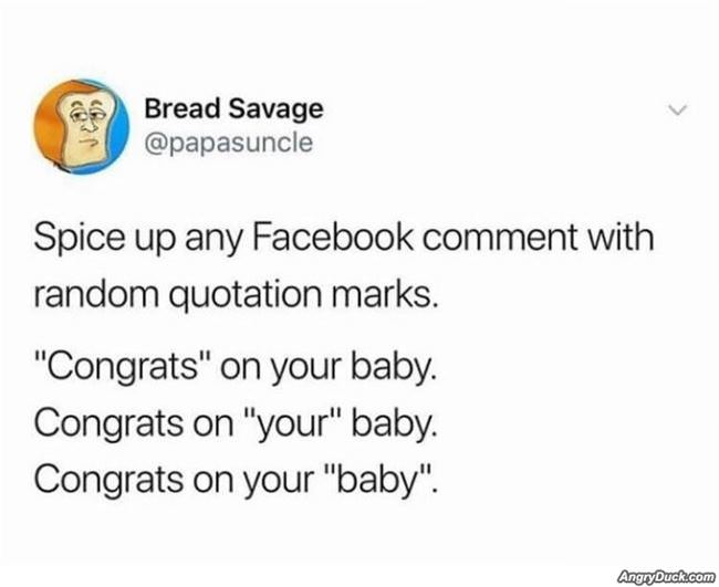 Spice Up Your Facebook Posts