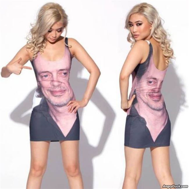 That Is An Amazing Dress