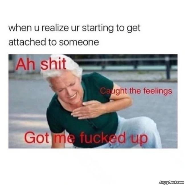 Caught The Feelings