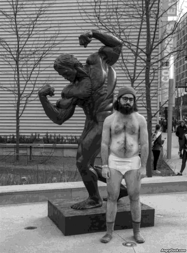 Couple More Days In The Gym