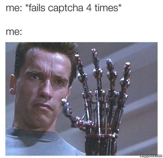 Fails Captcha 4 Times