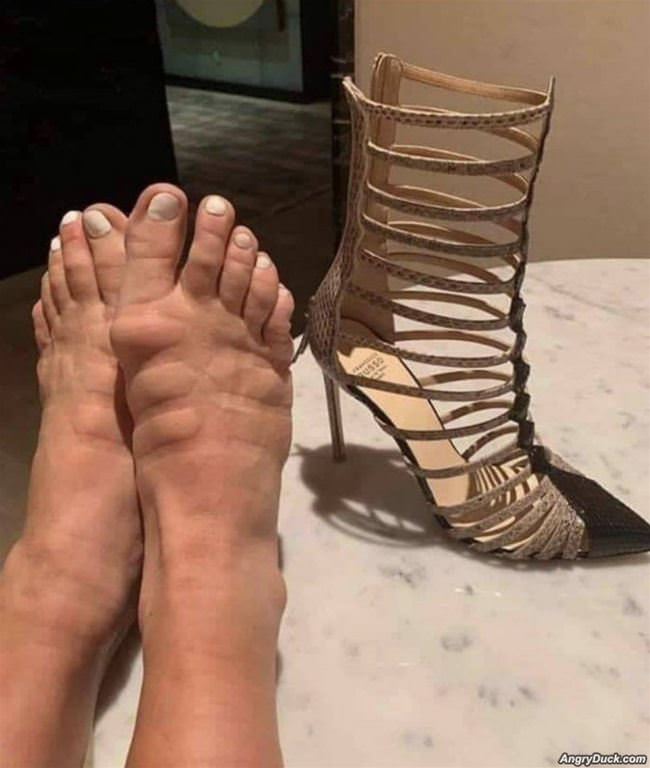 Finally Got Them Off