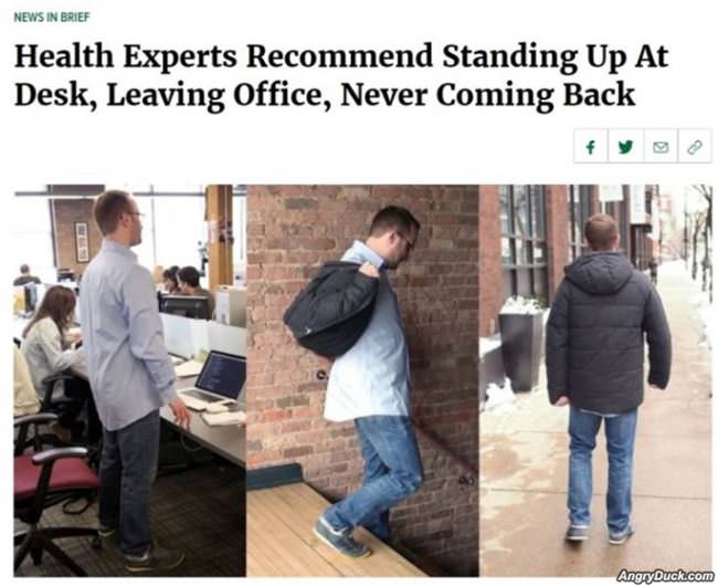 Health Experts Recommend