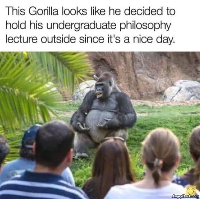 Holding Class Outside