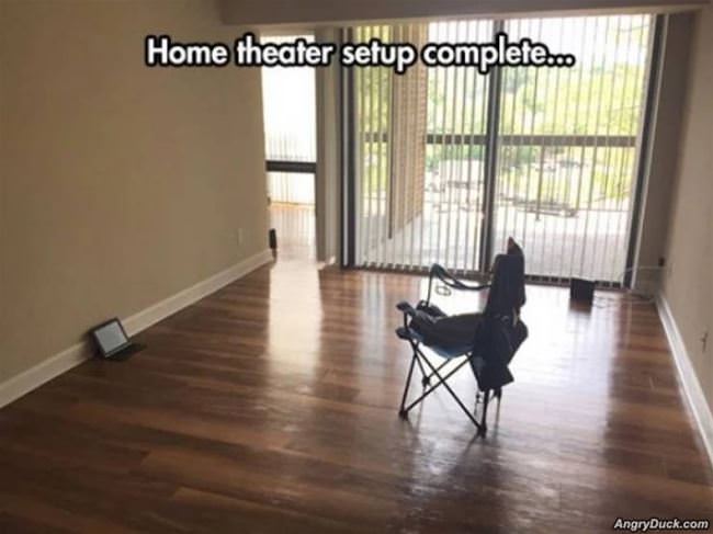 Home Theatre Setup