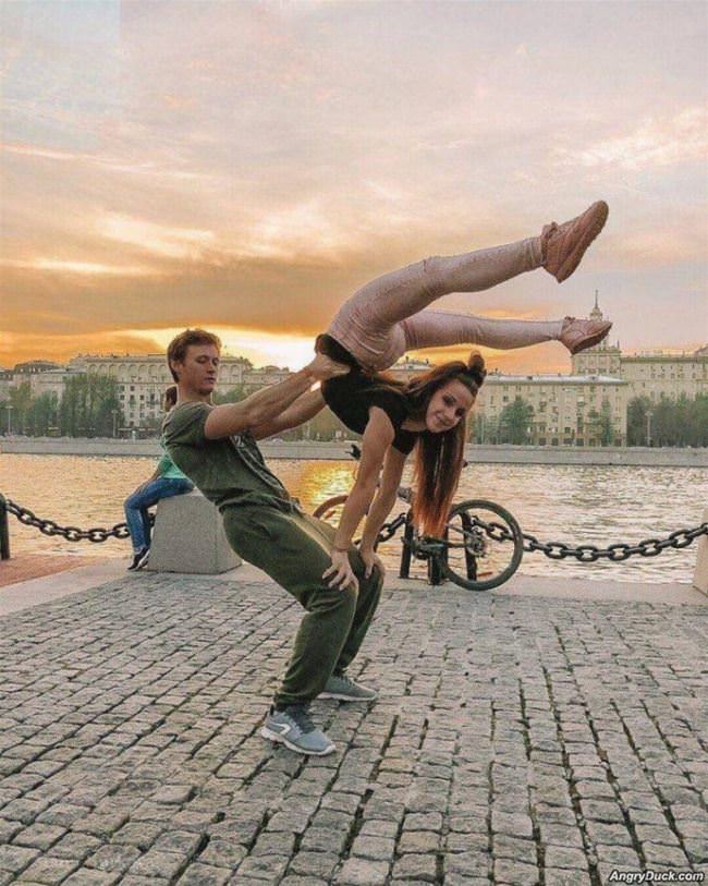 Just Kinda Hanging Out