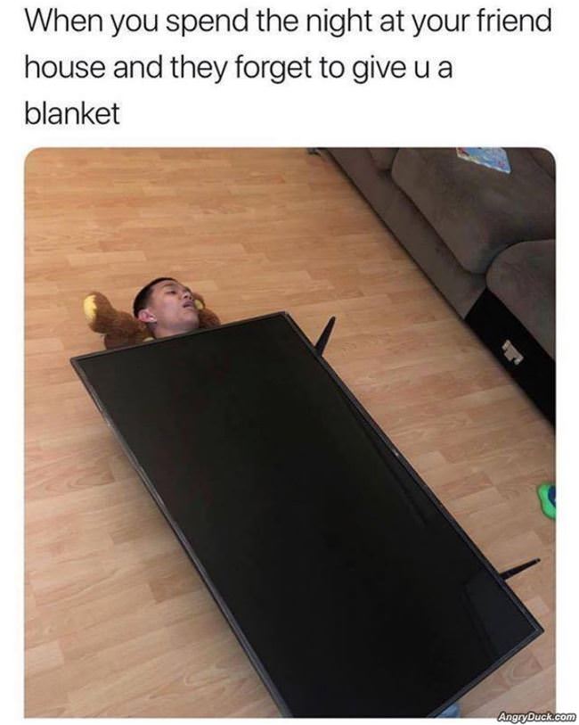 No Blanket