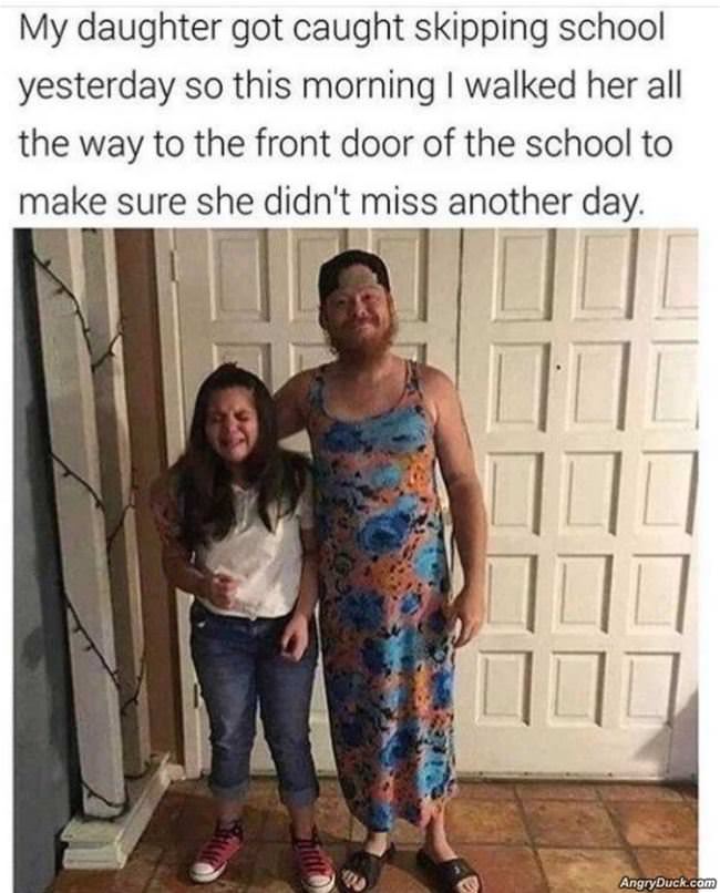 Not Skipping Another Day