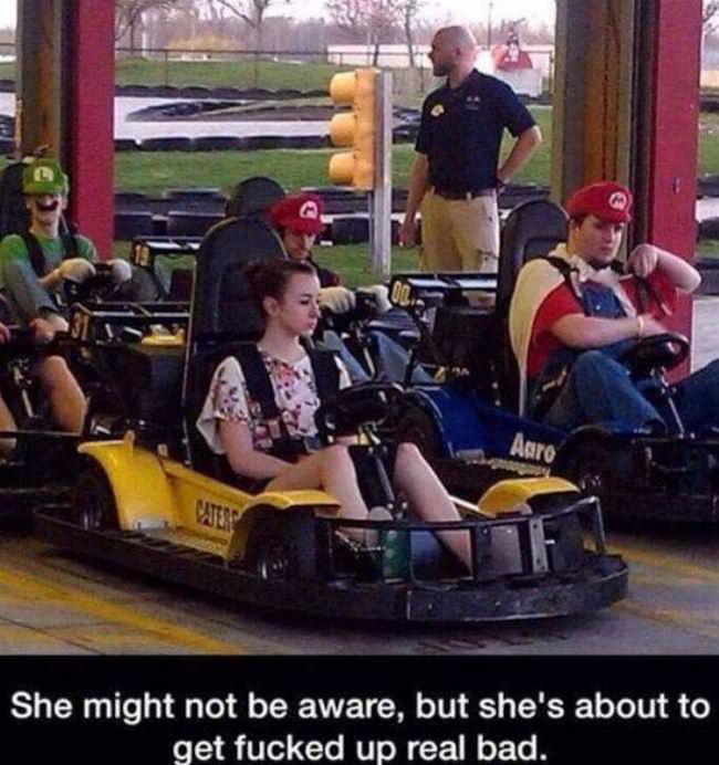 She May Not Be Aware