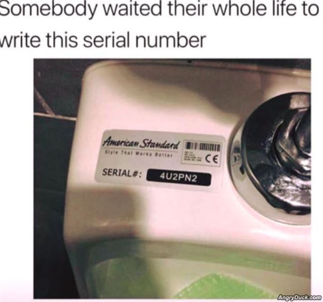 Someone Waited Their Whole Life