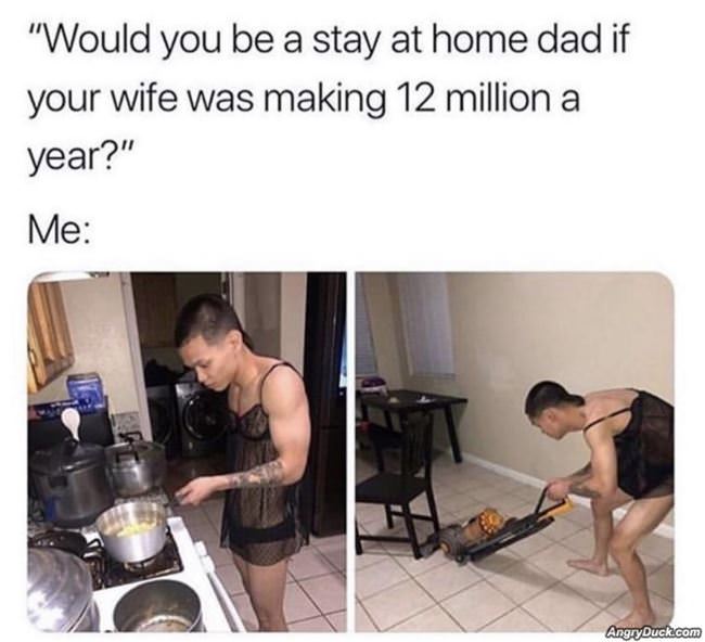 Stay At Home Dad