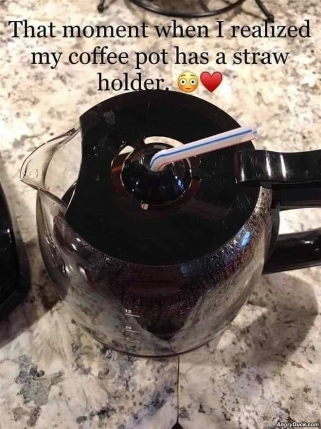 Straw Holder
