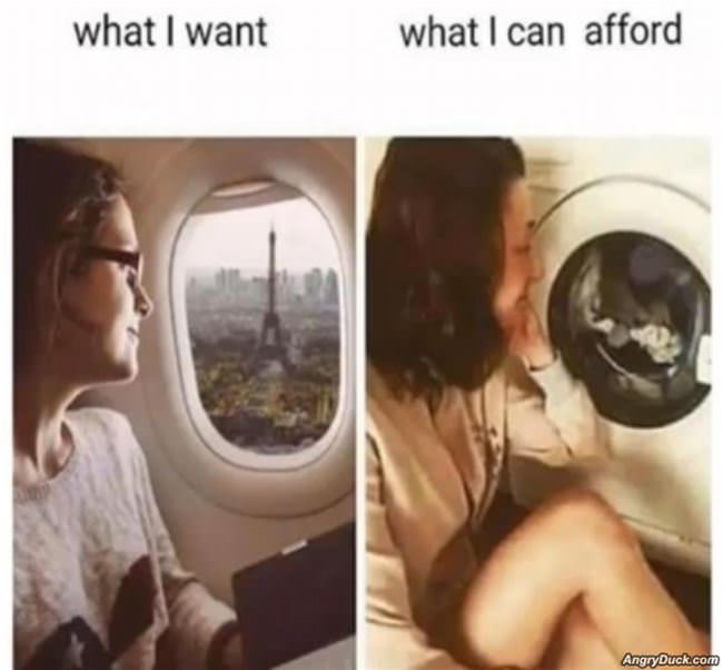 What I Want