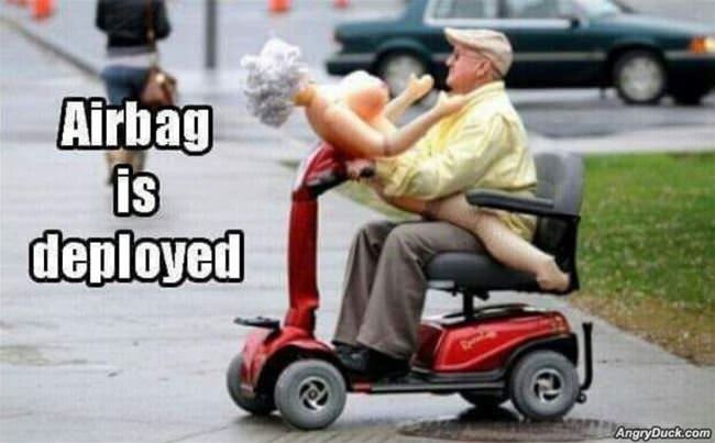 Airbag Deployed