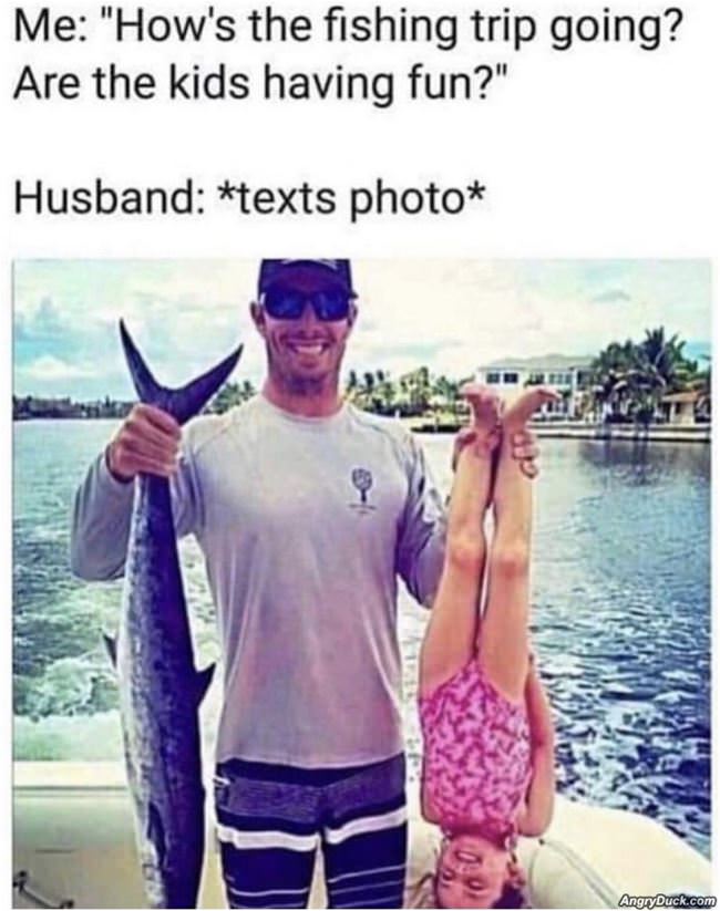 Are The Kids Having Fun